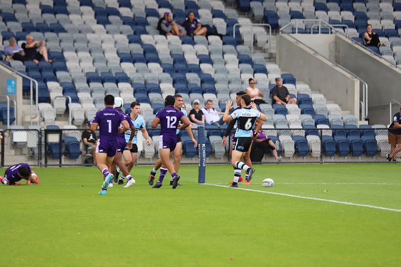 SG Ball Cup Rnd 5 THUNDERBOLTS v SHARKS
