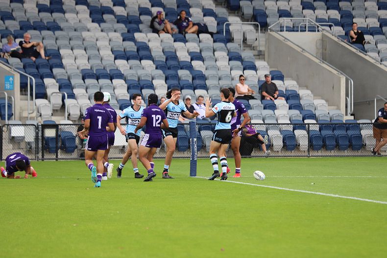 SG Ball Cup Rnd 5 THUNDERBOLTS v SHARKS