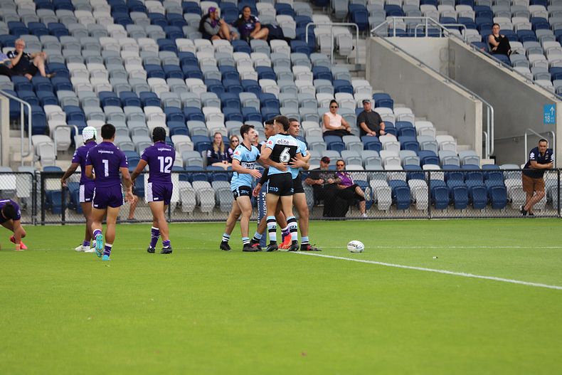 SG Ball Cup Rnd 5 THUNDERBOLTS v SHARKS