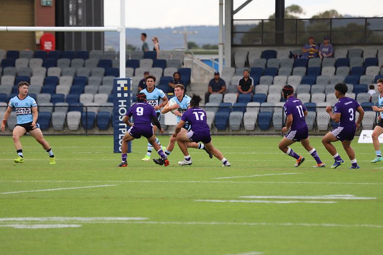 SG Ball Cup Rnd 5 THUNDERBOLTS v SHARKS