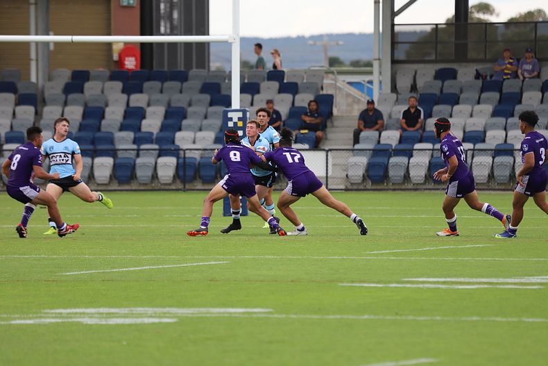 SG Ball Cup Rnd 5 THUNDERBOLTS v SHARKS
