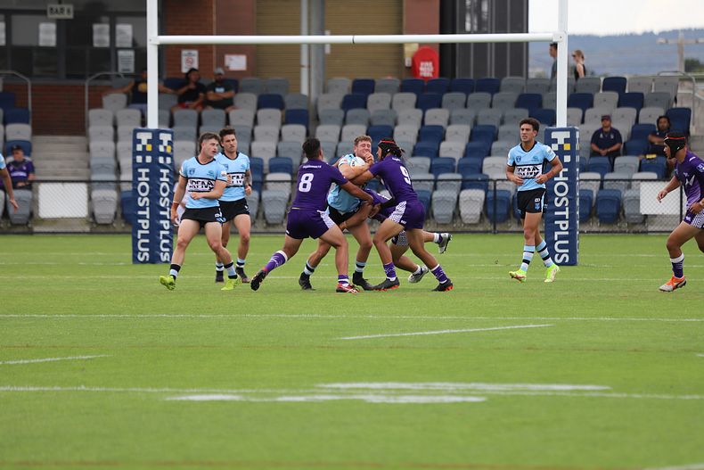 SG Ball Cup Rnd 5 THUNDERBOLTS v SHARKS