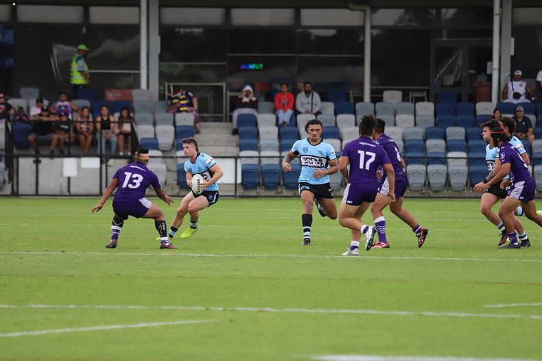SG Ball Cup Rnd 5 THUNDERBOLTS v SHARKS
