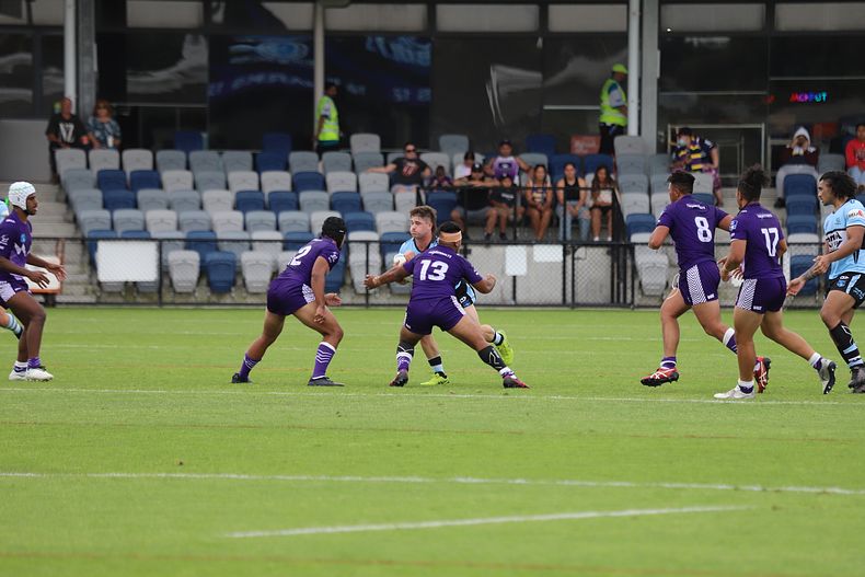 SG Ball Cup Rnd 5 THUNDERBOLTS v SHARKS