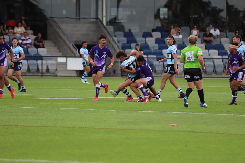 SG Ball Cup Rnd 5 THUNDERBOLTS v SHARKS