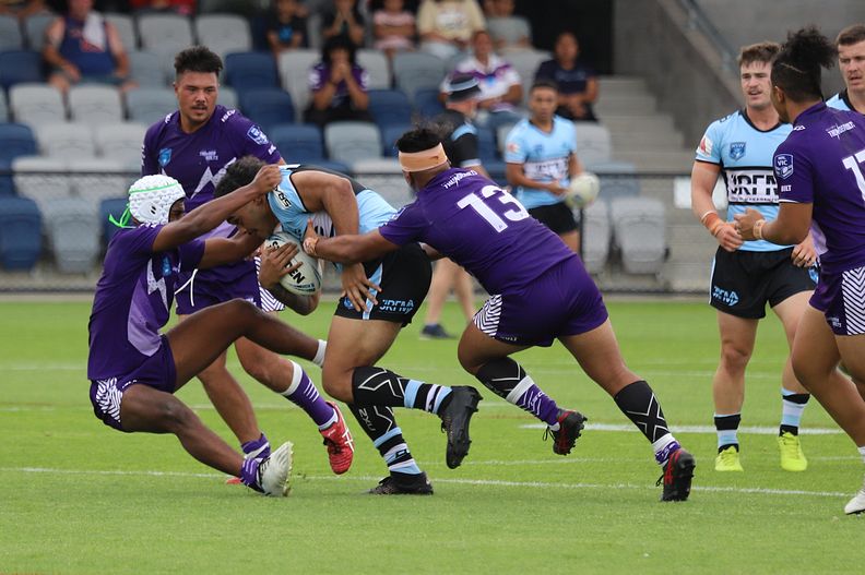SG Ball Cup Rnd 5 THUNDERBOLTS v SHARKS