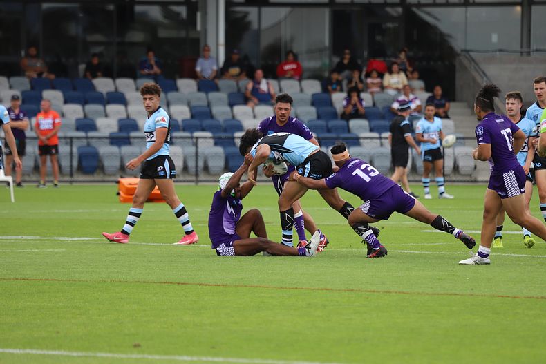 SG Ball Cup Rnd 5 THUNDERBOLTS v SHARKS