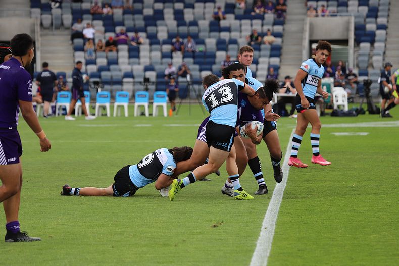 SG Ball Cup Rnd 5 THUNDERBOLTS v SHARKS