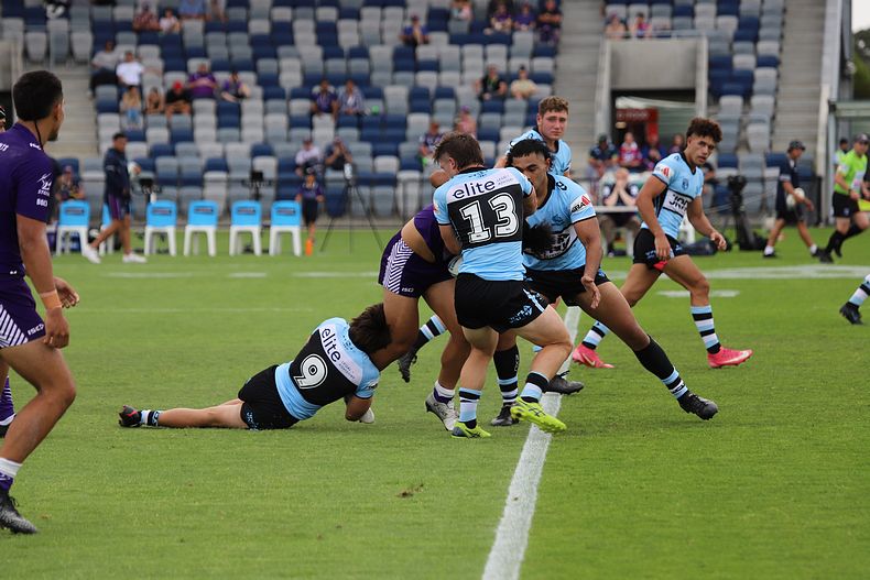 SG Ball Cup Rnd 5 THUNDERBOLTS v SHARKS