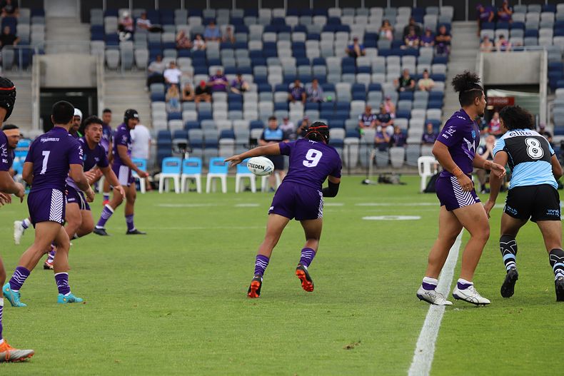 SG Ball Cup Rnd 5 THUNDERBOLTS v SHARKS