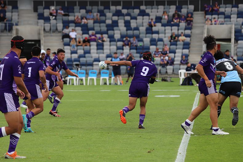 SG Ball Cup Rnd 5 THUNDERBOLTS v SHARKS