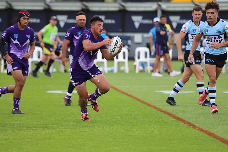 SG Ball Cup Rnd 5 THUNDERBOLTS v SHARKS