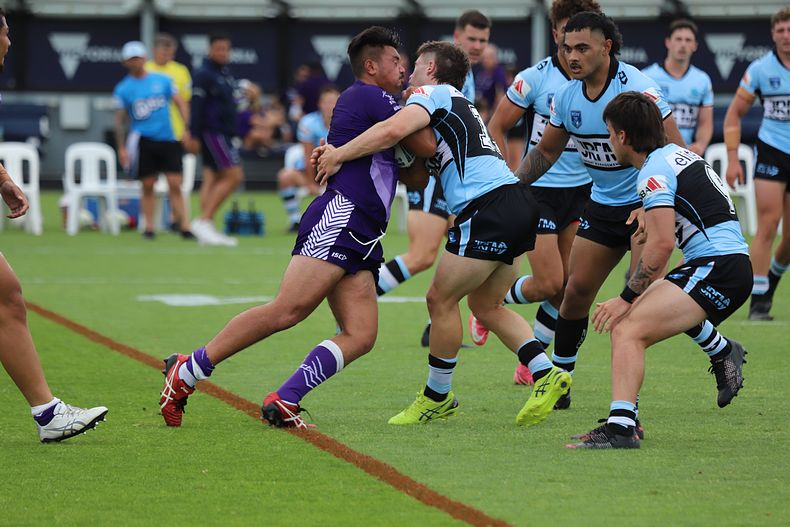SG Ball Cup Rnd 5 THUNDERBOLTS v SHARKS