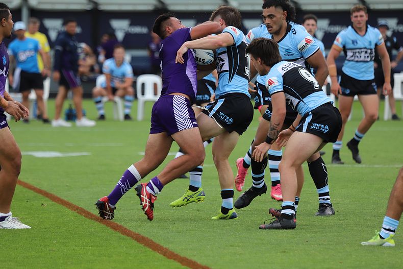 SG Ball Cup Rnd 5 THUNDERBOLTS v SHARKS
