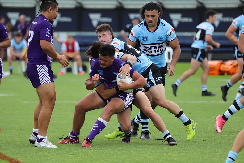 SG Ball Cup Rnd 5 THUNDERBOLTS v SHARKS