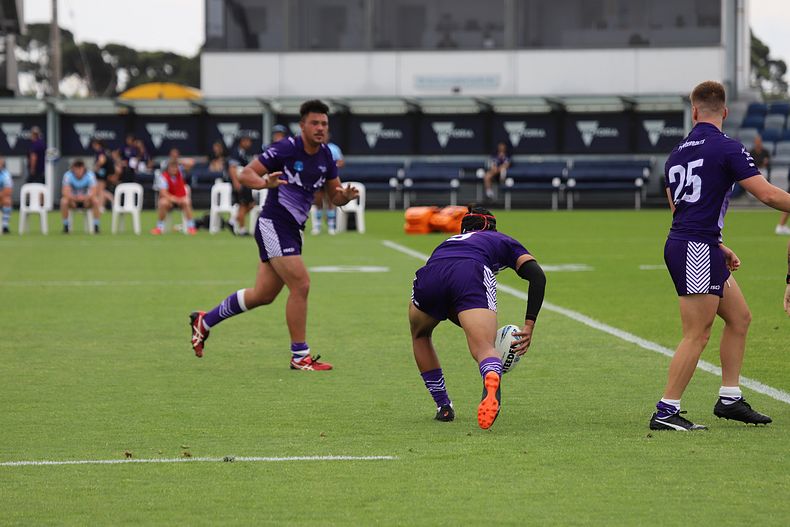 SG Ball Cup Rnd 5 THUNDERBOLTS v SHARKS