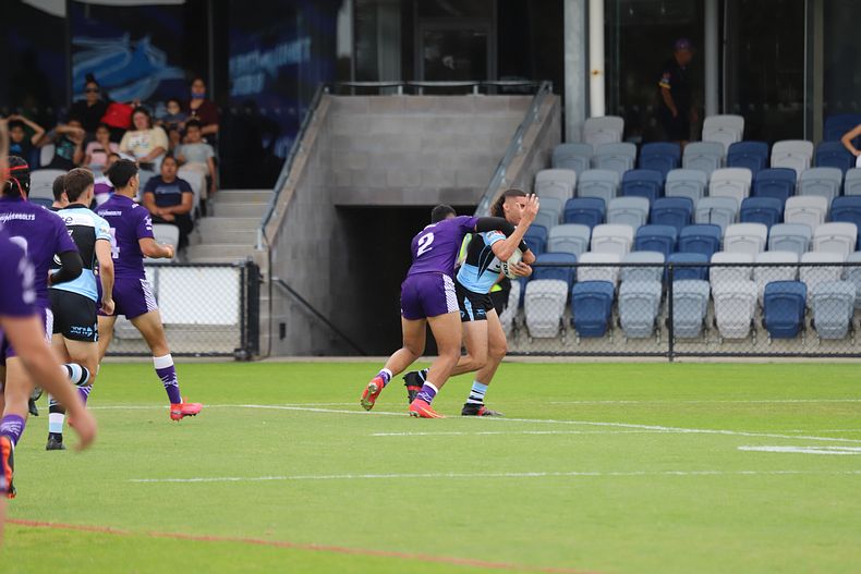 SG Ball Cup Rnd 5 THUNDERBOLTS v SHARKS