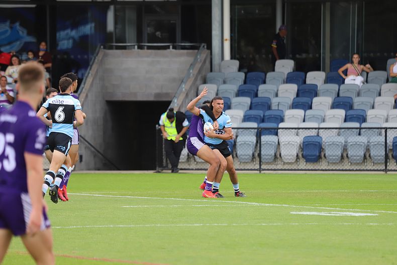 SG Ball Cup Rnd 5 THUNDERBOLTS v SHARKS