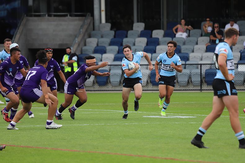 SG Ball Cup Rnd 5 THUNDERBOLTS v SHARKS