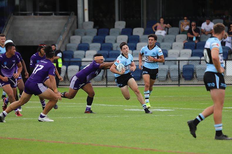 SG Ball Cup Rnd 5 THUNDERBOLTS v SHARKS