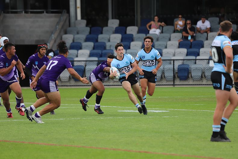 SG Ball Cup Rnd 5 THUNDERBOLTS v SHARKS