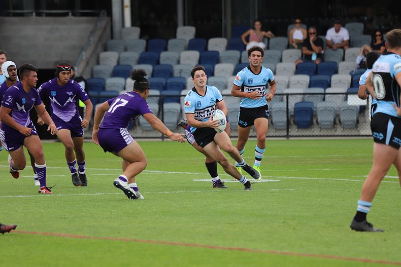 SG Ball Cup Rnd 5 THUNDERBOLTS v SHARKS