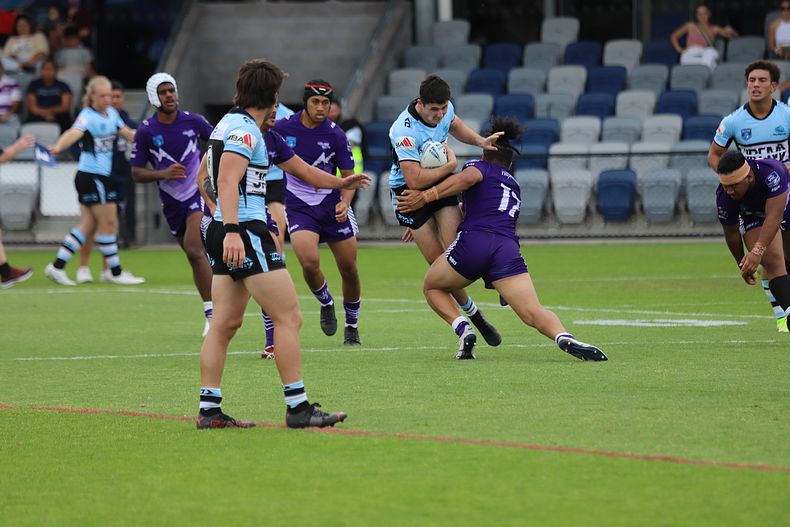 SG Ball Cup Rnd 5 THUNDERBOLTS v SHARKS