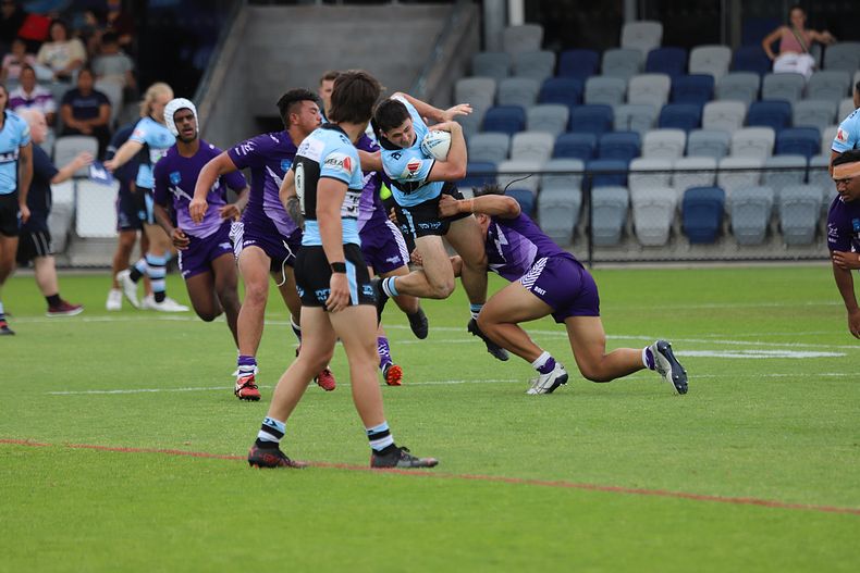 SG Ball Cup Rnd 5 THUNDERBOLTS v SHARKS