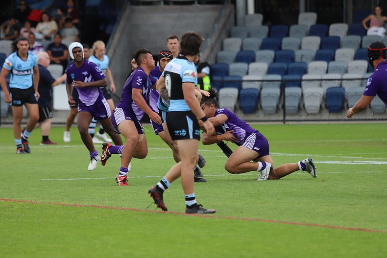 SG Ball Cup Rnd 5 THUNDERBOLTS v SHARKS