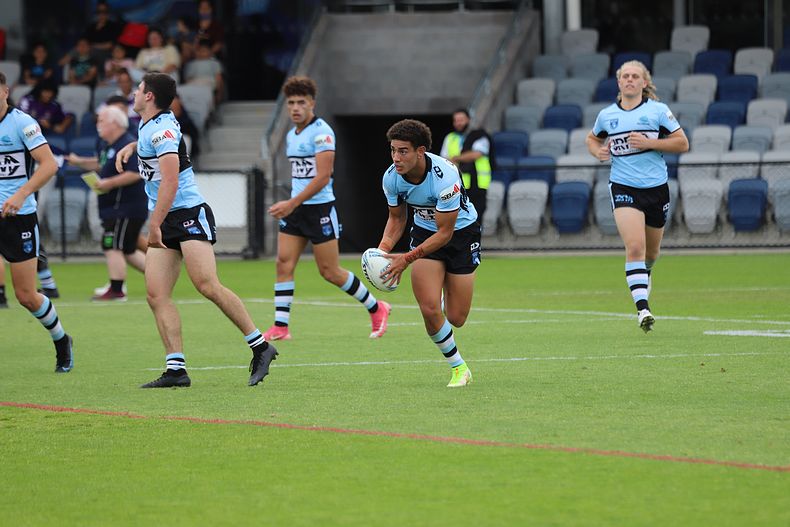 SG Ball Cup Rnd 5 THUNDERBOLTS v SHARKS