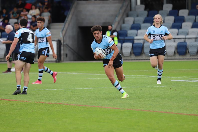 SG Ball Cup Rnd 5 THUNDERBOLTS v SHARKS