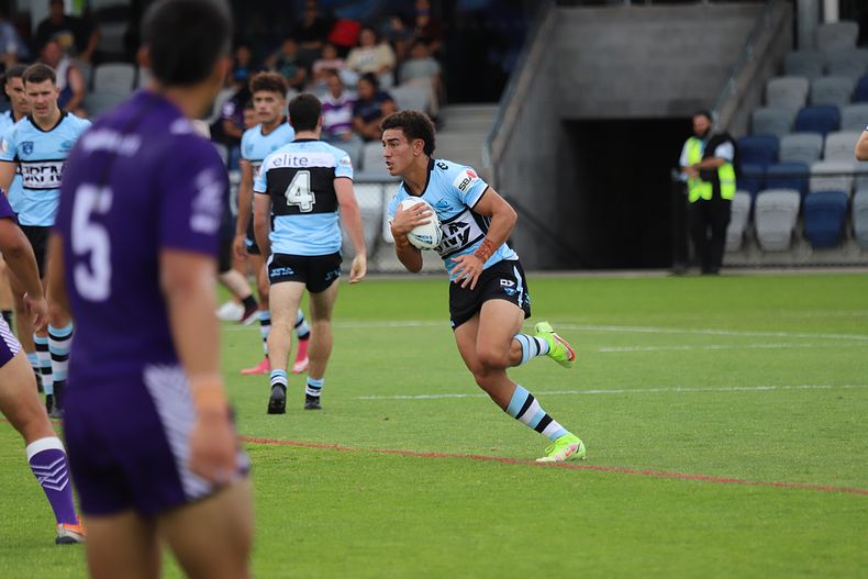 SG Ball Cup Rnd 5 THUNDERBOLTS v SHARKS