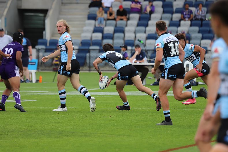 SG Ball Cup Rnd 5 THUNDERBOLTS v SHARKS
