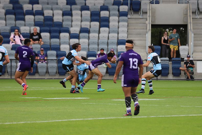 SG Ball Cup Rnd 5 THUNDERBOLTS v SHARKS