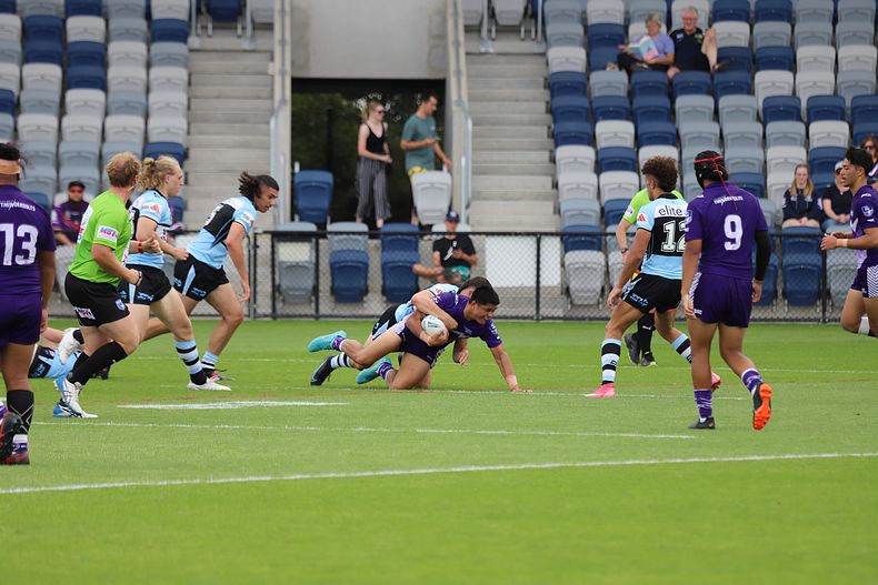 SG Ball Cup Rnd 5 THUNDERBOLTS v SHARKS