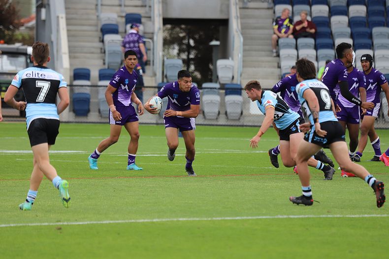 SG Ball Cup Rnd 5 THUNDERBOLTS v SHARKS