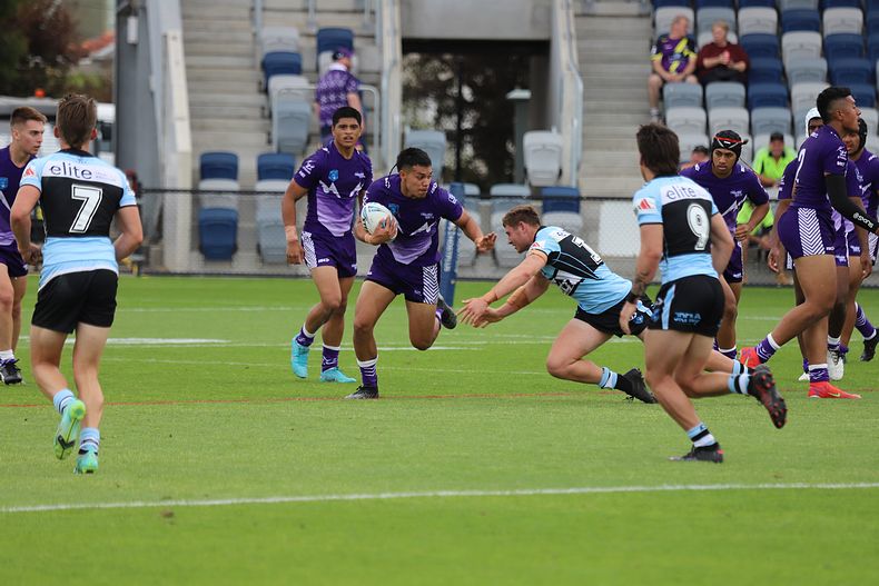 SG Ball Cup Rnd 5 THUNDERBOLTS v SHARKS