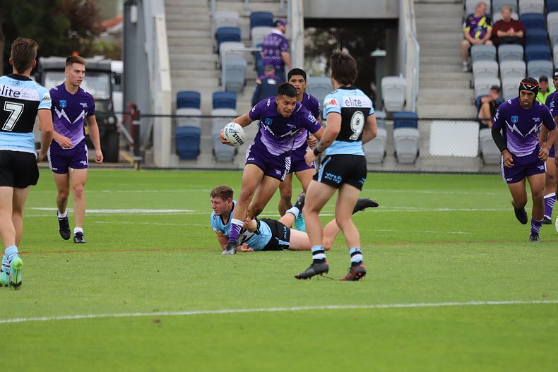 SG Ball Cup Rnd 5 THUNDERBOLTS v SHARKS