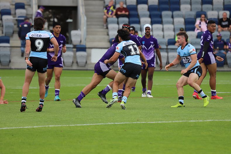 SG Ball Cup Rnd 5 THUNDERBOLTS v SHARKS