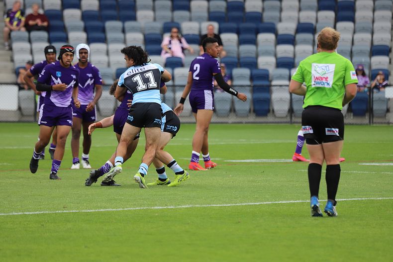 SG Ball Cup Rnd 5 THUNDERBOLTS v SHARKS