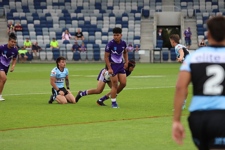 SG Ball Cup Rnd 5 THUNDERBOLTS v SHARKS