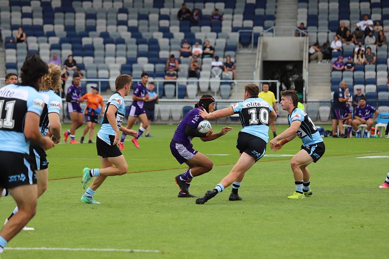 SG Ball Cup Rnd 5 THUNDERBOLTS v SHARKS