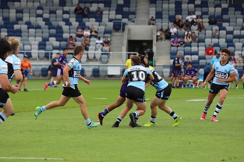SG Ball Cup Rnd 5 THUNDERBOLTS v SHARKS