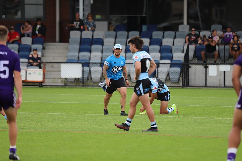 SG Ball Cup Rnd 5 THUNDERBOLTS v SHARKS
