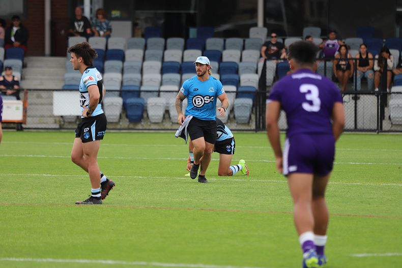SG Ball Cup Rnd 5 THUNDERBOLTS v SHARKS