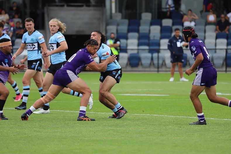 SG Ball Cup Rnd 5 THUNDERBOLTS v SHARKS
