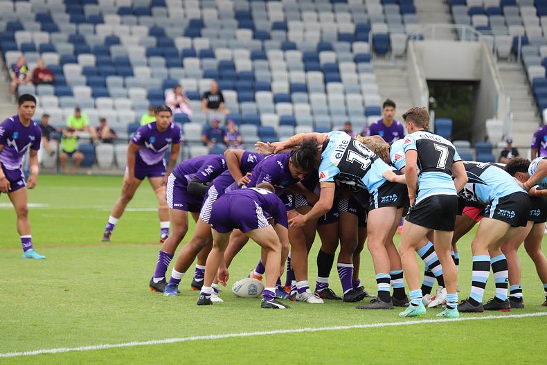 SG Ball Cup Rnd 5 THUNDERBOLTS v SHARKS