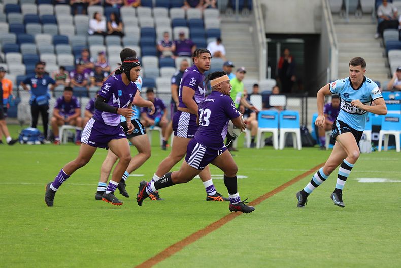 SG Ball Cup Rnd 5 THUNDERBOLTS v SHARKS