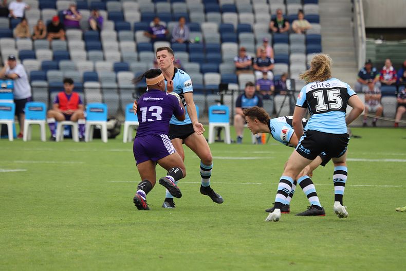 SG Ball Cup Rnd 5 THUNDERBOLTS v SHARKS