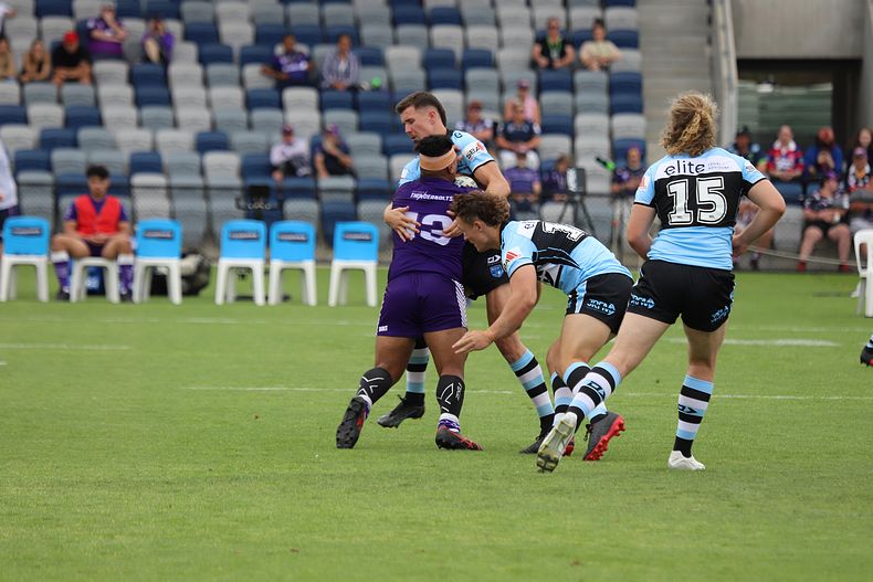 SG Ball Cup Rnd 5 THUNDERBOLTS v SHARKS